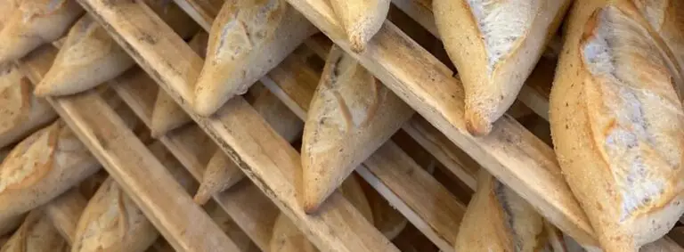 Bestes Baguette von der Bäckerei Schäfer aus Weismain!